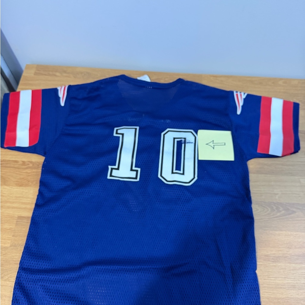 New England Patriots Jersey, pants and Helmet Set - Picture 4 of 13